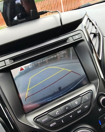 Hyundai i40 cena 40400 przebieg: 188000, rok produkcji 2015 z Ciechanowiec małe 781